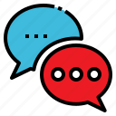 bubble, chat, communication, speak, talk