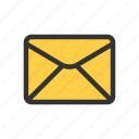 email, envelope, letter, mail