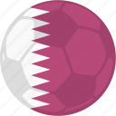 competition, flag, football, qatar, tournament