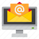 email, envelope, letter, mail, message