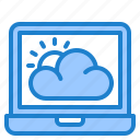 weather, cloud, forecast, rain, sun