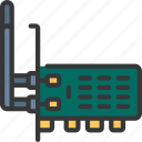 wifi, card, computing, components, internet, wireless