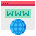 domain, earth, global, name, web, website