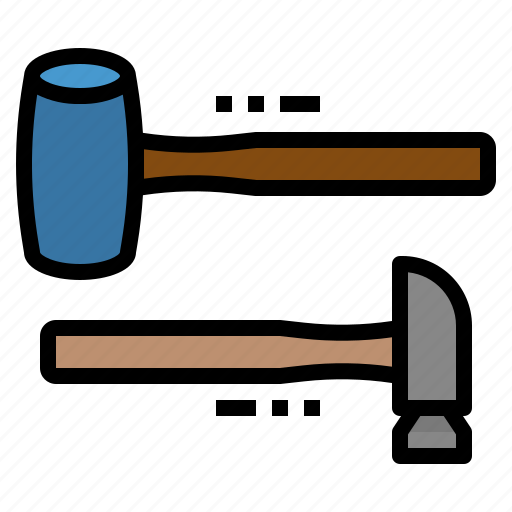 Construction, hammer, mallet, repair icon - Download on Iconfinder