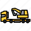 tipper, truck, constructioncar, transportation, bulldozer 