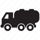 oil, tanker, truck, tank