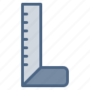 ruler, scale, measure, construction, equipment