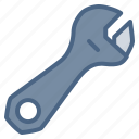 wrench, maintenance, construction, setting, repair