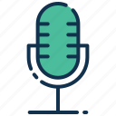 microphone, mic, audio, record, speech, podcast