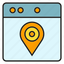 gps, location, map, navigation, pin, pointer, web