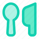 cooking, kitchen, knife, restaurant, spoon