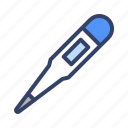 celsius, degrees, fahrenheit, fever, temperature, thermometer, thermometer stick