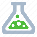 chemistry, experiment, test, tube