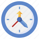 clock, time, date, tools, outlined