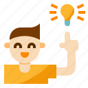 avatar, creative, idea, lightbulb