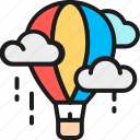 aerostat, air, balloon, creativity, dirigible, line