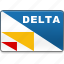 credit, card, delta