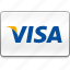 credit, visa, card