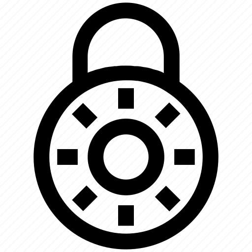 Lock, padlock, password, secure, security icon - Download on Iconfinder