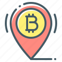 cryptocurrency, bitcoin, address, block, navigation