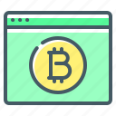 cryptocurrency, bitcoin, site, web, page, account