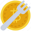 hard, fork, bitcoin, split, cryptocurrency