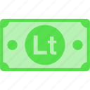 ltl, currency, litas, lithuania, lt, money, price