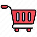 shopping cart, cart, ecommerce, trolley, online shopping, shopping trolley, shop