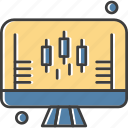 analysis, data, lcd, led