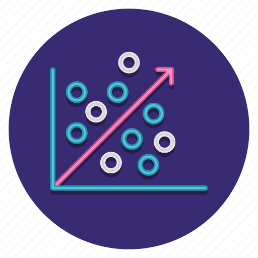 Analysis, chart, regression icon - Download on Iconfinder