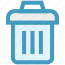 bin, clean, dust, garbage container, recycle bin, trash, waste