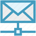 email, envelope, letter, mail, message, sharing