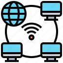 connection, internet, network, online, sharing