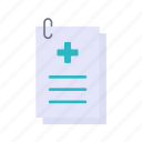 medical record, healthcare, information, medicine, report, data, diagnosis, graph