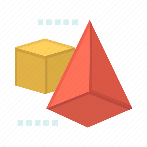 3d, box, model, triangle icon - Download on Iconfinder