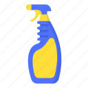 bottle, cleaner, cleaning, detergent, spray