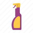 bottle, cleaner, cleaning, detergent, spray