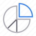 chart, diagram, graph, pie, statistics