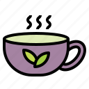 tea, leaf, nature, plant, cup