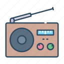 devices, radio, antenna, music, appliance