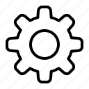 configuration, gear, options, preferences, setting, settings