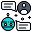 chatbot, chat, ai, customer service, robot, conversation, service