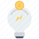 bulb, creativity, energy, idea, lamp