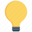 bulb, creativity, idea, lamp, light