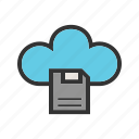 backup, cloud, computer, connection, internet, storage, technology