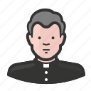 avatar, catholic, priest, biship, christian, clergy, religion