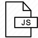 js, formats, extension, document