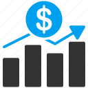 trend, diagram, graph, growth, statistics, analytics, sales chart