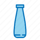 milk, milk bottle, botle, drink, beverage, fresh milk