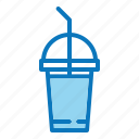 drink, soft drink, beverage, glass, cup, soda, straw